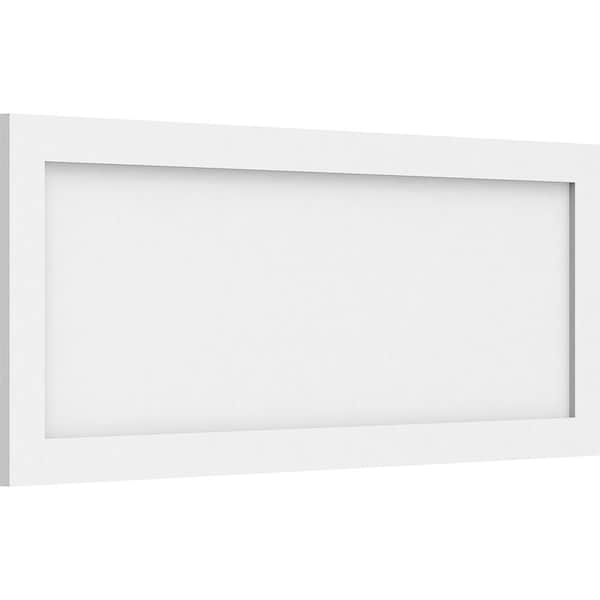 Ekena Millwork Cornell Flat Panel Decorative Wall Panel, 40"W x 16"H x 5/8"P WALP40X16X062CNL - main